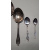 Image 3 : Lot Of Assorted Silverplated Flatware - Weight: 0.8 lbs