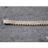 Image 7 : Sterling Silver Broch & Bracelet Weighing Total of 47.9 Grams