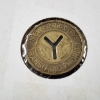Image 4 : New York City Transit Authority Good For One Fare Token in Great Shape