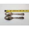 Image 5 : Two Vintage Sterling Silver Spoons TW: 70.5g