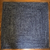 Image 1 : Blue 75" Square Rug