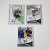 Image 1 : Three Upper Deck St. Louis Rams AUTOGRAPHED Rookie Authentics Football Trading Cards ft. PATCH Card