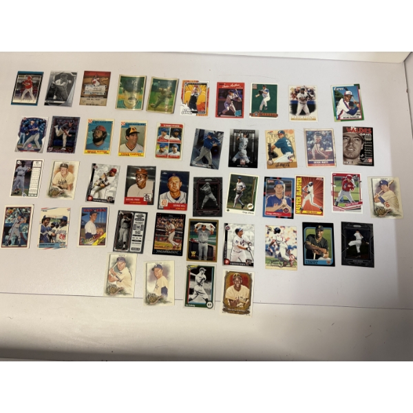 Topps & Fleer Baseball Cards - 70's - 80's - 90's - 00's - Includes Joe DiMaggio!