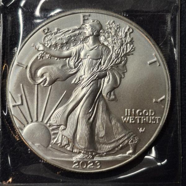2023 United States Silver 1 OUnce .999 Silver Eagle - Uncirculated