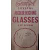 Image 3 : Vintage Anchor Hocking Glassware 23 x 12 Store Poster/Display & Glass Sets As Shown - See Pics