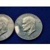 Image 3 : (2) Proof-Like 1973-S Eisenhower 40% Silver Dollars
