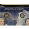 Image 3 : Lot of Coins & Bills; Nickels, Dime U.S. $2 Bills, Kennedy Half Dollars, Total FV: $6.25