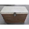 Image 4 : Vintage Metal Coolers 20''x10''x12'' Thermaster & 19''x12''x10'' Little Brown Chest 