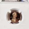 Image 2 : NGC PF 69 RD Ultra Cameo 2006-S Lincoln Memorial Cent