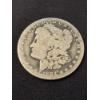Image 1 : 1884 United States Morgan Silver Dollar - Authentic American Silver Dollar