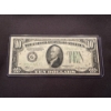 Image 1 : 1934 United States Hamilton $10 Bill In A Protective Holder 