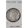 Image 2 : Assorted 90% Silver Mercury Head/Roosevelt Dimes - Face Value: $2.30