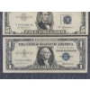 Image 3 : 1953 $5 Silver Certificate & 1957 $1 Silver Certificate - $6 Total in Silver Certificates 