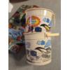 Image 4 : *Pick Up At Mantua Home-No Shipping Available* Plastic Storage Tote With Lighted Electric Jack O Lan