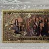Image 2 : Donald Trump Family Collectible Novelty Gold Foil Banknote FV: $0