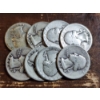 Image 1 : $2.00 Face Value in Assorted 90% Silver United States Quarters