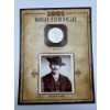 Image 1 : 1881 S Morgan Dollar UNC/BU Uncirculated - Wyatt Earp (Legends of the West)Stamp