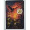 Image 3 : 2026 Niue ATHENA 50 Cents 1/1000 Oz .9999 Gold Coin In Assay Card