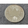 Image 2 : 2018 Canada Maple Leaf 1 Troy Oz .9999 Fine Silver Round