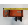 Image 3 : Vintage 1940-1950's Structo Pressed Steel 8in Toy Truck & Set of Wheels