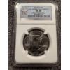 Image 1 : 2015-D 50 Cent U.S. Marshals Service Early Release Coin - NGC MS 69