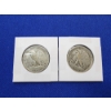 Image 4 : (2) 1943 Silver Walking Liberty Half Dollars 