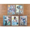 Image 1 : Lot of Five Barry Sanders Football Trading Cards - Fleer, Flair, NFL & Score