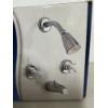 Image 2 : Brand New AquaLife Washerless Tub & Shower Faucet - Chrome Finish - High Quality