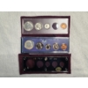 Image 1 : 1967 US Special Mint Set With Partially Filled 1964 Proof Set (Bonus Empty 1963 Case!)
