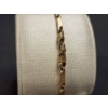 Image 2 : 10K Gold Tubular Chain Link 8" Bracelet - Total Weight: 6.5g