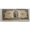Image 2 : United States Series 1963 $5 Red Seal Bank Note & 1953 A $2 Red Seal Bank Note - Face Value: $7.00