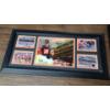 Image 2 : Nascar Tony Stewart Hand AUTOGRAPHED Framed Display & Nascar Tony Stewart Holographic Framed Photo

