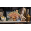 Image 3 : Contents Of Collectible Pieces On 2 Shelves Pictured - No Books