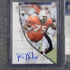 Image 4 : Four Upper Deck New England Patriots NUMBERED Rookie Authentics Football Trading Cards ~ MOST AUTO'S