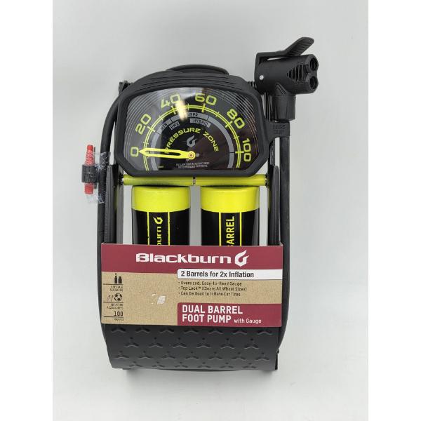 Brand New Blackburn Dual Barrel Foot Pump