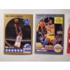 Image 2 : Three Vintage 1990's Basketball Trading Cards Including Two Michael Jordan & One Magic Johnson!