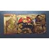 Image 1 : Japanese Anime' - "POKEMON" Gold Foil Note - "MIMIKYU"-  24k (.999) Gold Foil  1 of 20 in Series