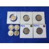 Image 1 : x9 Assorted U.S. Nickels Including Assorted Year Jefferson and Buffalo