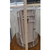 Image 6 : Solid Wood Table, Plastic Jewelry Display Case, New In Box Barstool & More -No Shipping Available