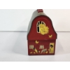 Image 3 : Vintage 1950's American Thermos Products Co. Metal Dome Barn Lunch Box 