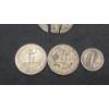 Image 3 : Assorted 90% Silver Washington Quarters, Mercury Dime & Cut Walking Liberty Half Dollar