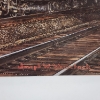 Image 4 : Two Framed Railroad or Train Prints & Artworks! Perfect for Train Lovers!