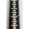 Image 5 : 10K Gold Ring - Size 8 - & Small Gold Charm Rings - Total Weight: 1.5g