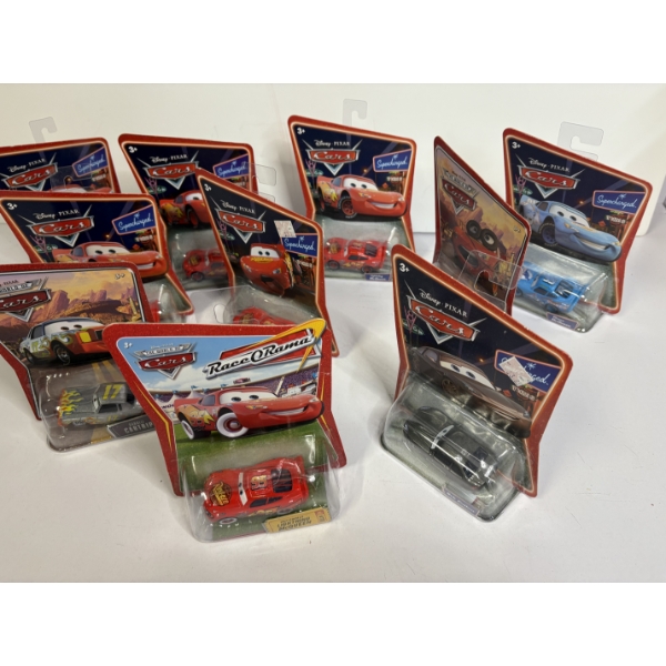 Cars Movie Toy Cars - Includes Ghostlight Ramone - Cruisin' Ramone 