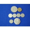 Image 7 : Lot of Assorted UK Coins: 6 Pence, 50 Pence, 5 Pence, 1/2 Crown, 3 Pence