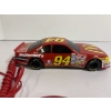 Image 1 : Vintage McDonald's Racing Car Landline Phone with Jack - Amazing Collectilbe Piece! 