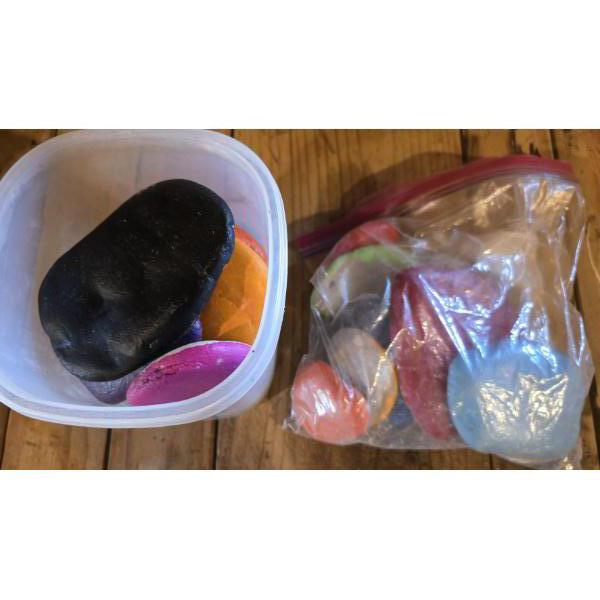 Assorted Painted Garden Rocks