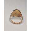 Image 4 : Vintage 10K Gold Class Ring - Size 11- Weight: 8.9g