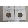 Image 4 : Assorted Years/Mint Marks United States 35% Silver Jefferson Wartime Nickels - Face Value: $0.35