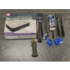 Image 1 : New Queen Sized Ozark Trail Elevated Air Bed, New Stainless Cooking Utensils And More
